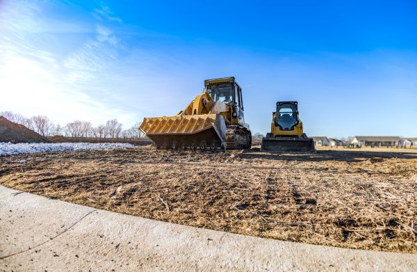 Parking Lot Land Clearing in Great Falls